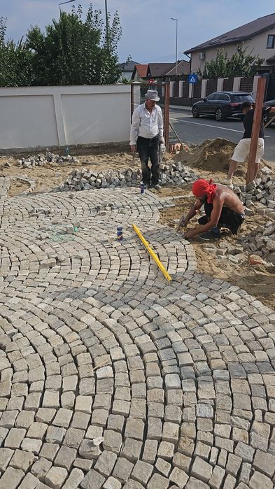 Piatra  cubica  pavaj