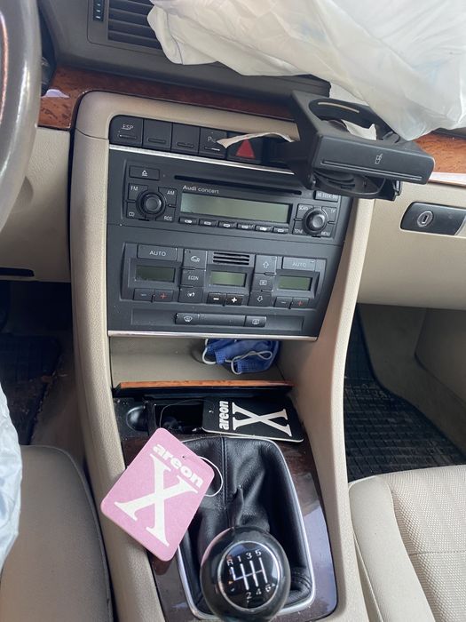 Ауди А4 б6 1.9 тди 2004 на части