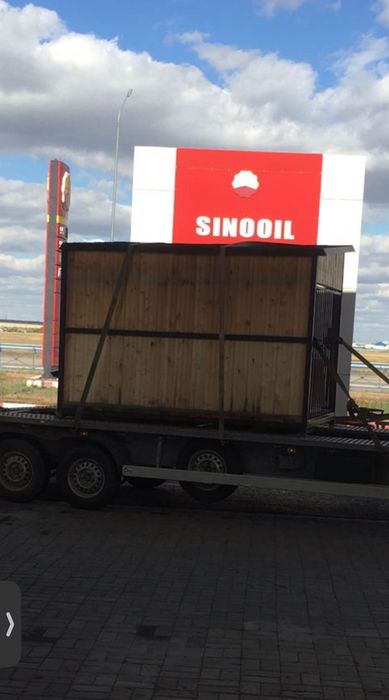 Новый вольер для собаки