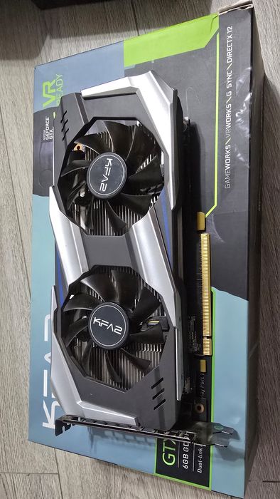 Видео карта GTX 1060 6GB KFA2 OC Edition