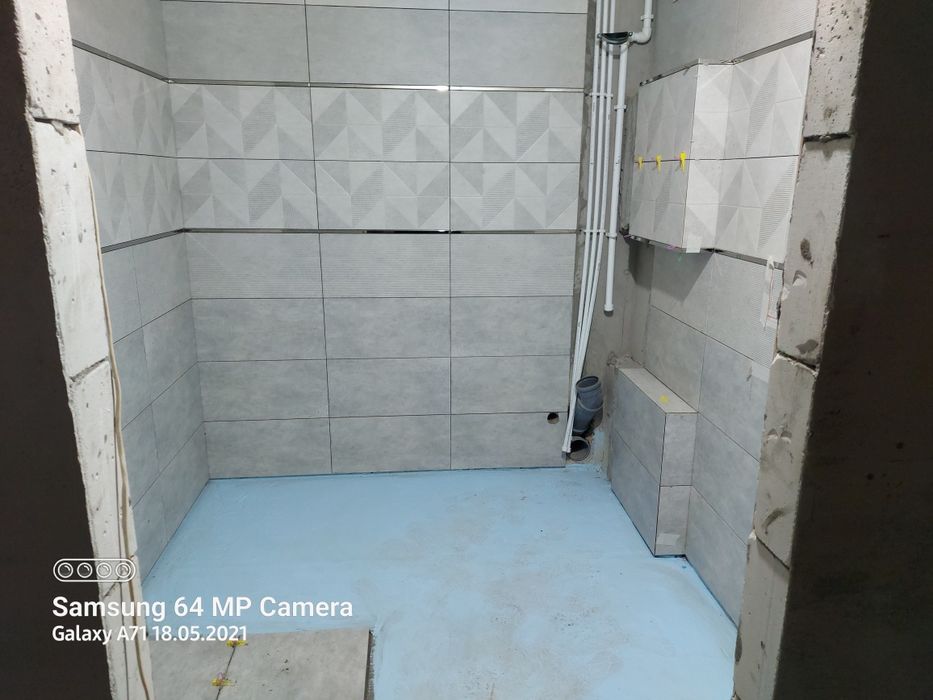 Укладка плитки ,