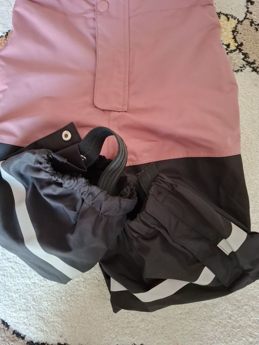 Salopeta impermeabila fete H&M, marime 2-4 ani