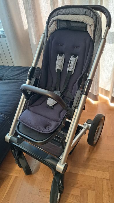 Mutsy I2 Icon детска бебешка количка Sky blue Пълен комплект EVO NIO