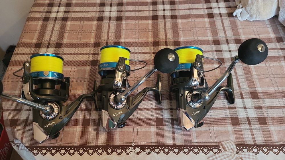 Vând lansete+mulineta