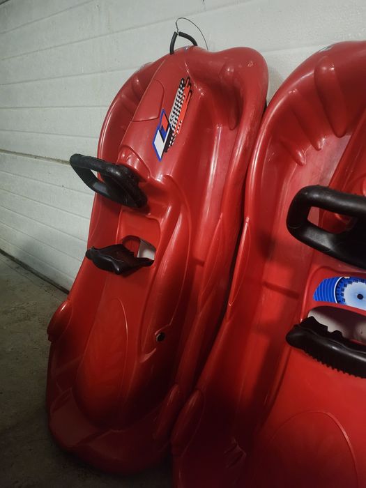 Vand bob (sanie cu volan)