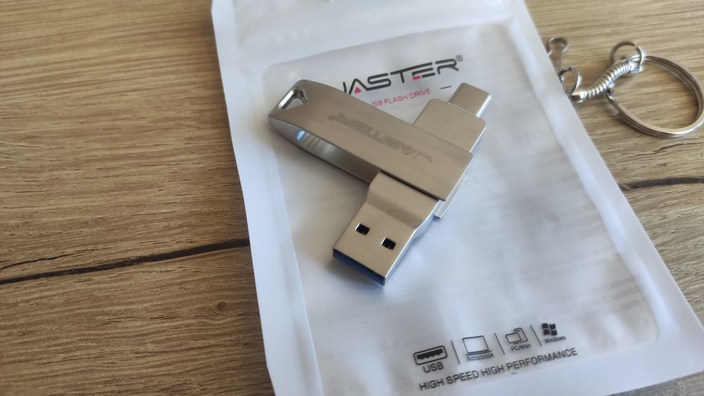 USB флаш памет метален корпус