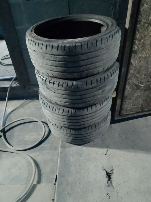 215/45/17 резина лето