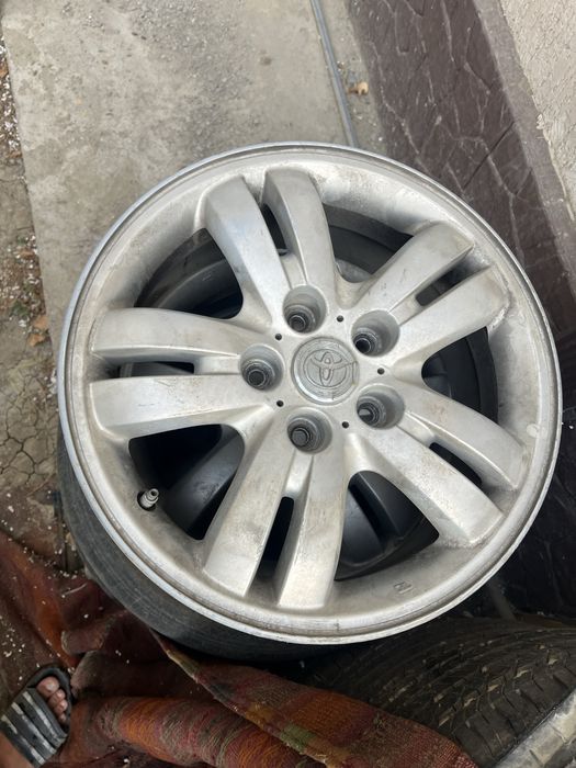 Диск титанки Toyota
