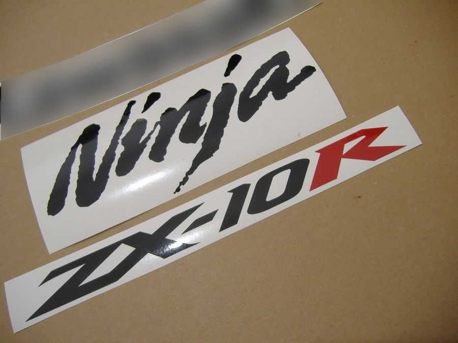 Стикери Kawasaki ZX10R Ninja 2006-2007 лепенки кавазаки зх10р zx-10r