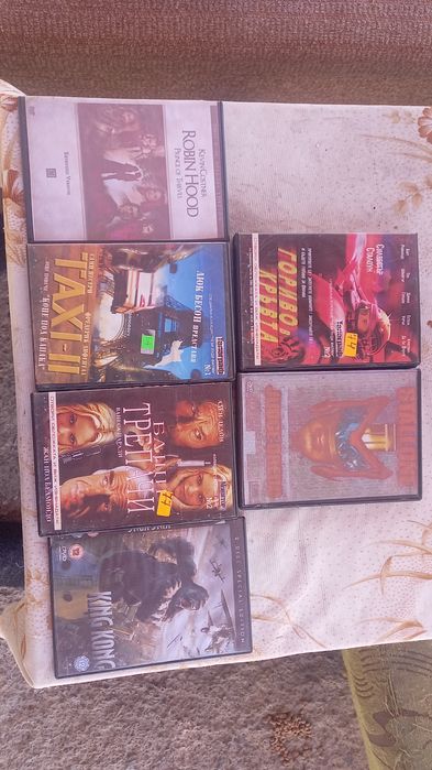 DVD.ДВД. филми Български и други
