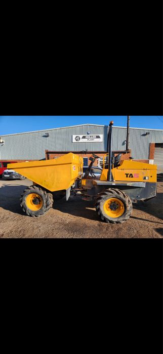 Vand Terex Mecalac Dumper 6 tone