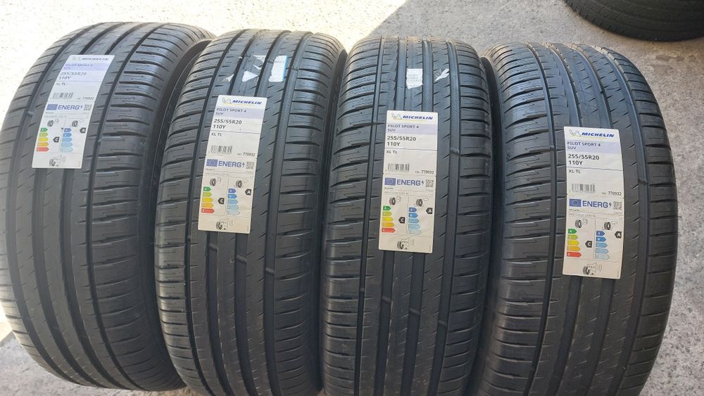 Нови гуми 255/55/20 Michelin Pilot Sport 4 Suv 4 броя