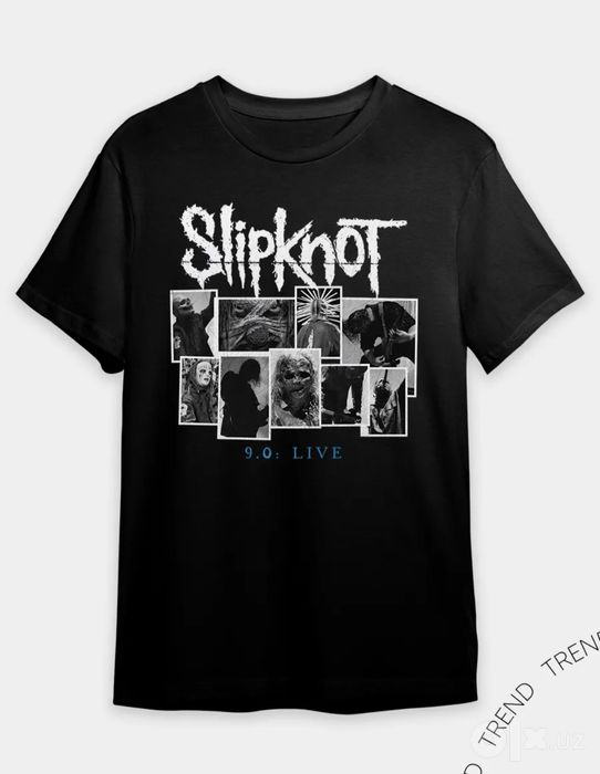 Футболка Ню-Металл группы Slipknot