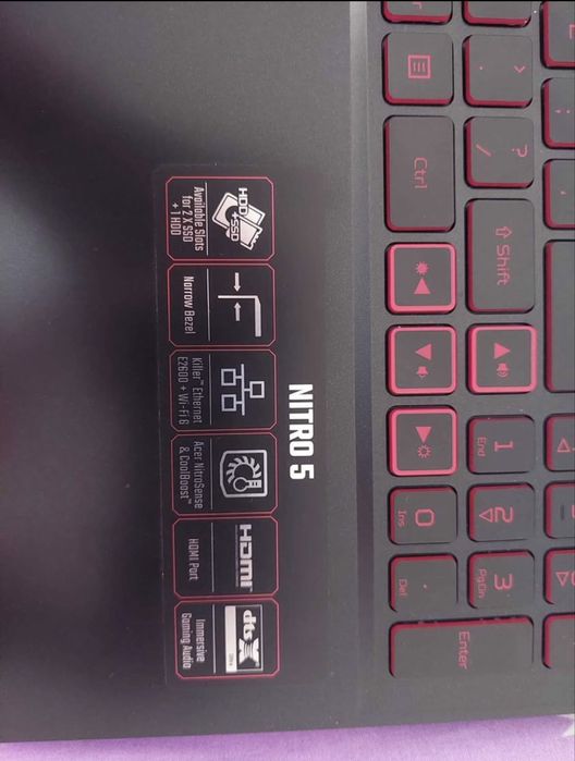 Laptop Acer Nitro 5