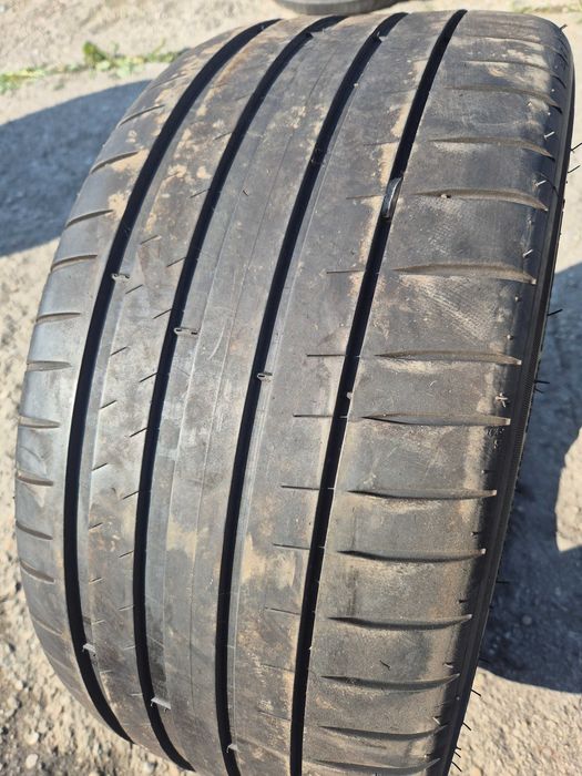 1 Anvelopa de VARA - 255/40/18 - Michelin Pilot Sport 4 RUN-FLAT - Stare BUNA DOT 2022 !