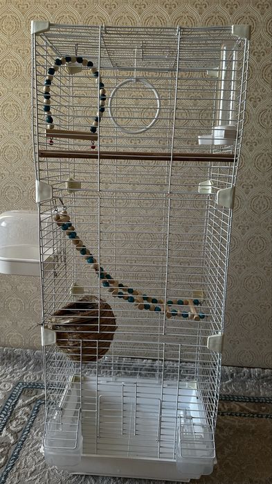 Продам клетку для попугая