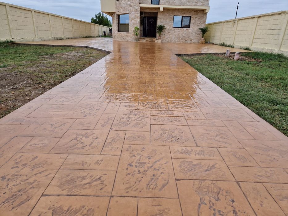 Beton Amprentat Si Monocapa