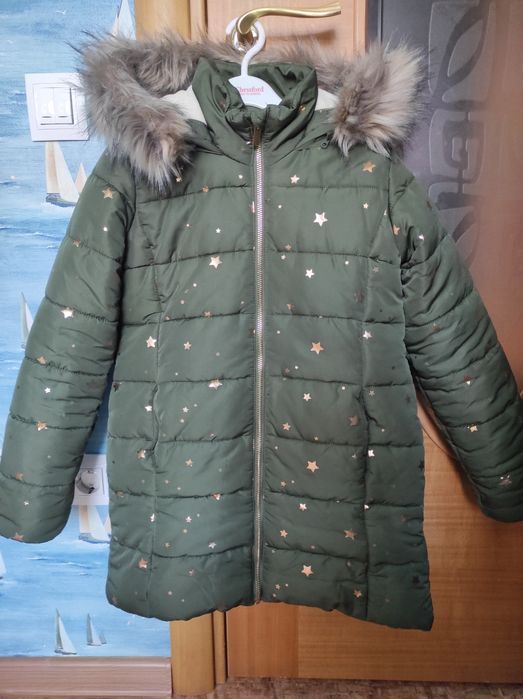 Куртка. Зимнее пальто для девочки