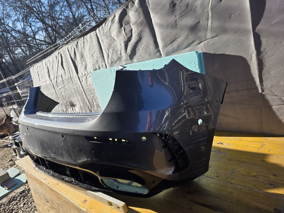 Mercedes benz A w177 2019 AMG Aero Paket задна броня