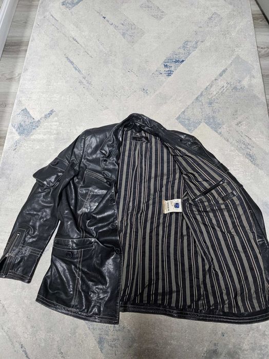 Куртка кожаная "Zapata"