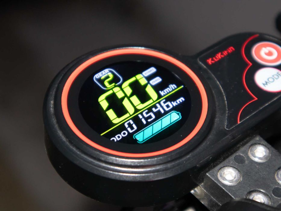 KuKirin M4 Kugoo M4 електрически скутер офроуд 52km 500W 48V седалка