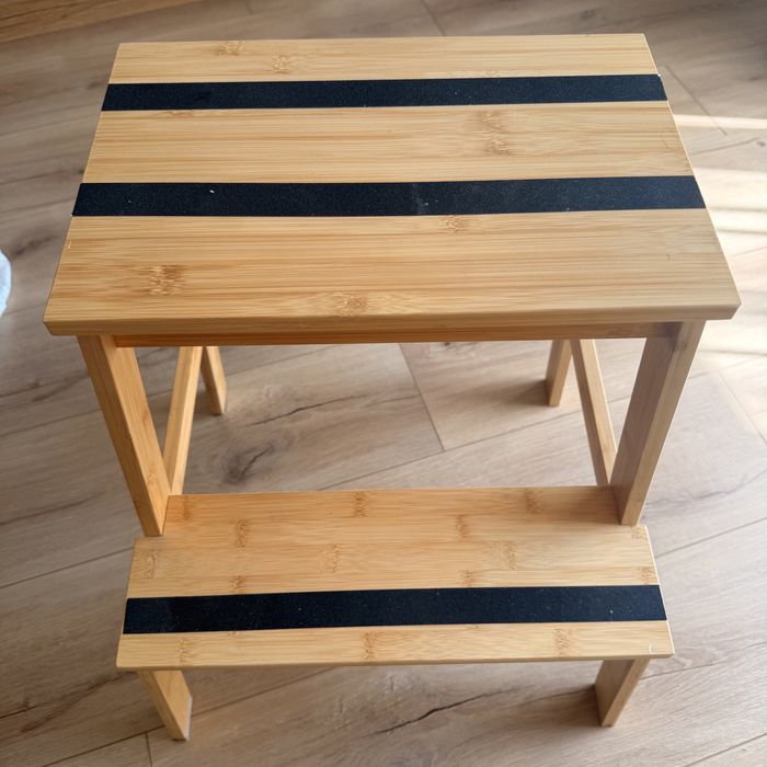 IKEA TENHULT бамбуково столче