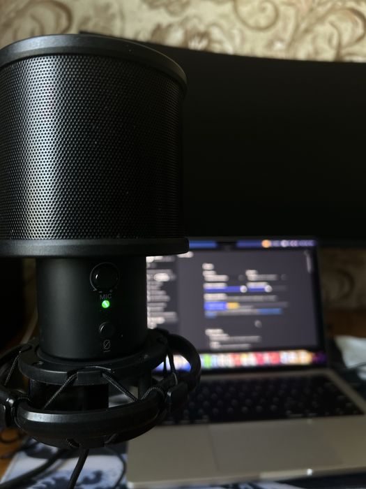 Конденсаторный USB Микрофон - Fifine T689