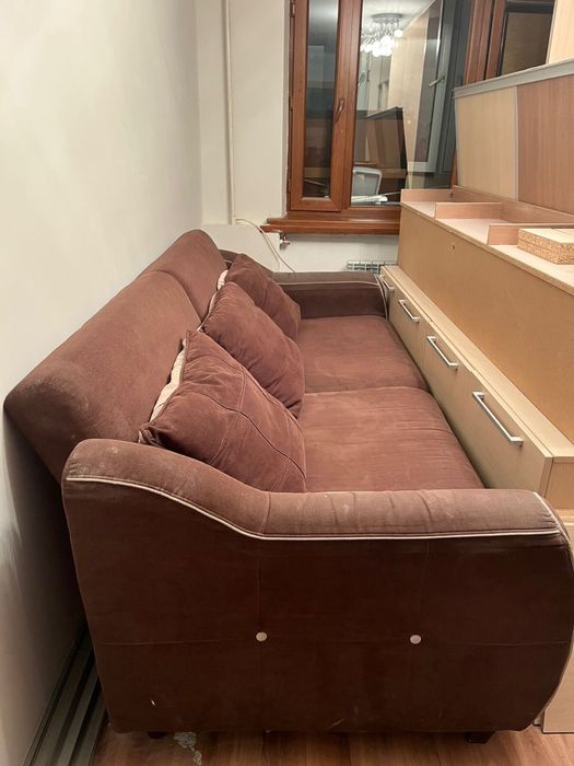 Диван раскладной бу