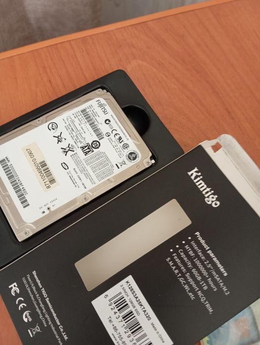 Продам 2 жёстких диска