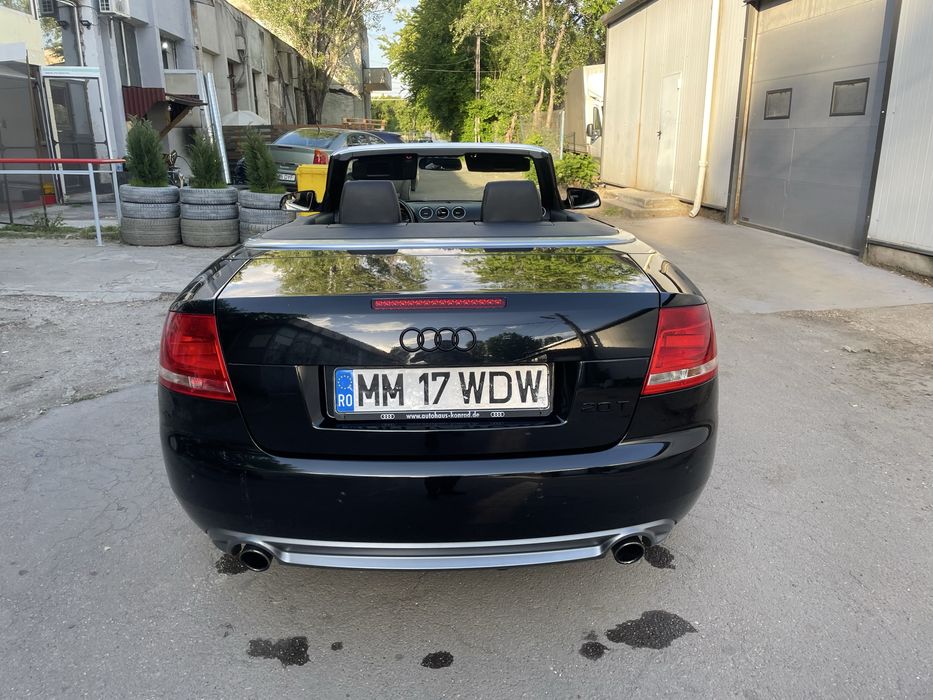 Audi a4 b7 cabriolet
