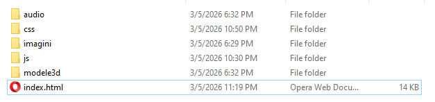 Realizez Site-uri Atestat Informatică – HTML, CSS, JS - 70 RON