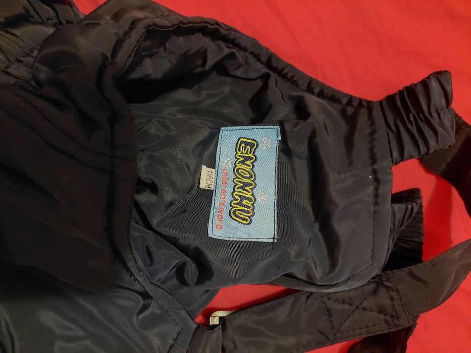 Vand salopeta iarna, termo, copii marime 116 cm