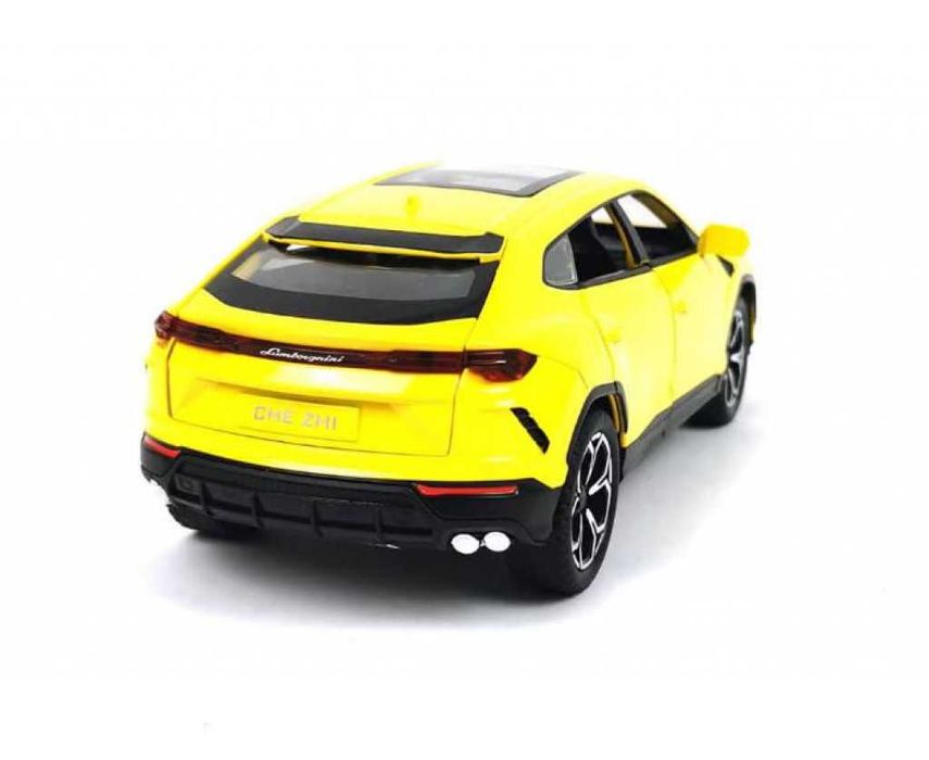 Метален джип Lamborghini Urus – Пушек, звук и светлина/3 ЦВЯТА