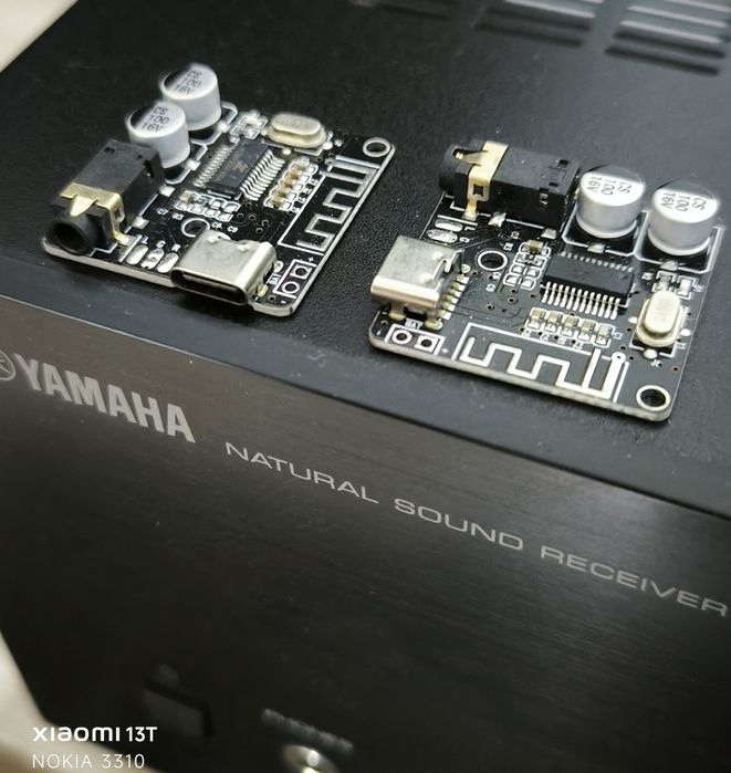 Усилитель TECHNICS  SE-CH510+ модуль БЛЮТУЗ