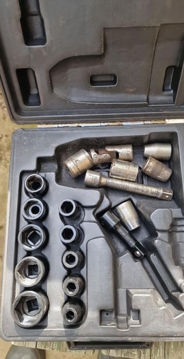 Пневматичен ударен гайковерт BJC 1/2" 1500Nm