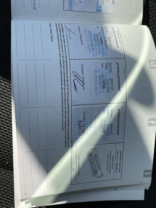 Subaru XV 2012 2.0D На Части 193к км.