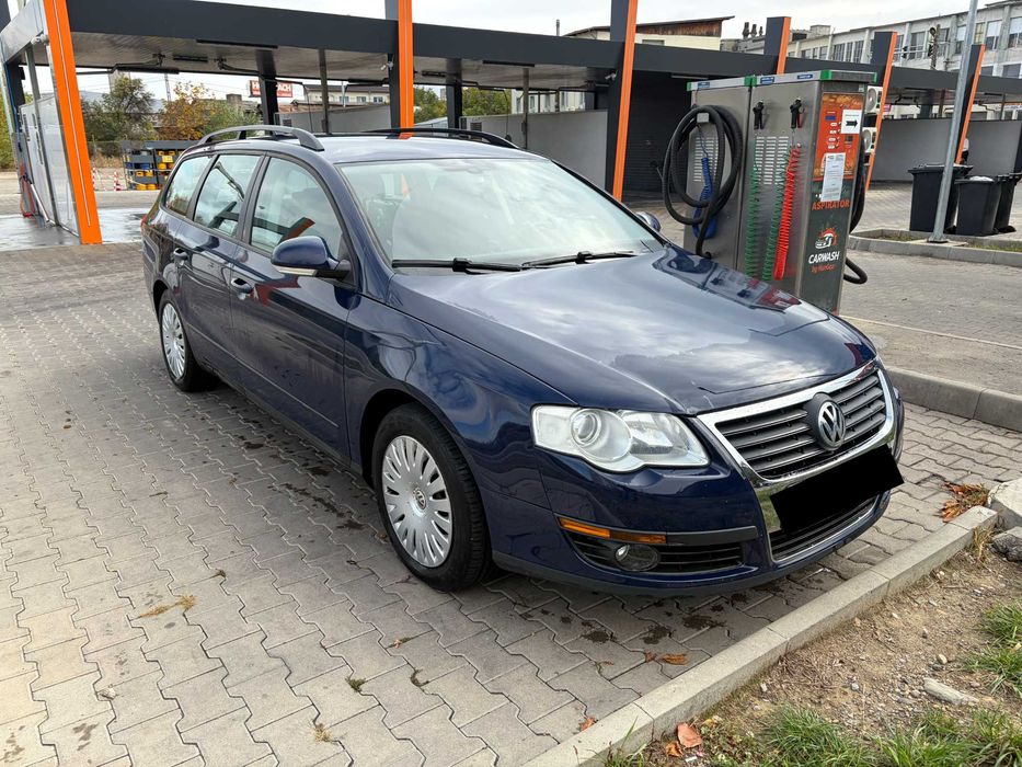 Volkswagen Passat B6 Variant 2.0 TDI 140 CP, 2007, 297.000 km