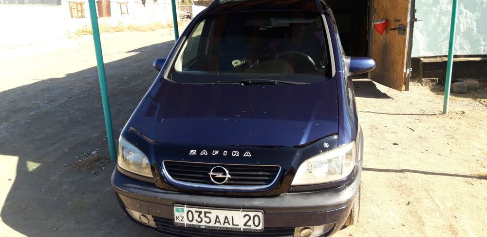 Продам опель зафира