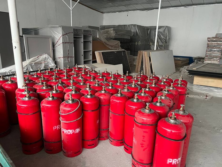 Пропан баллоны новые 50л