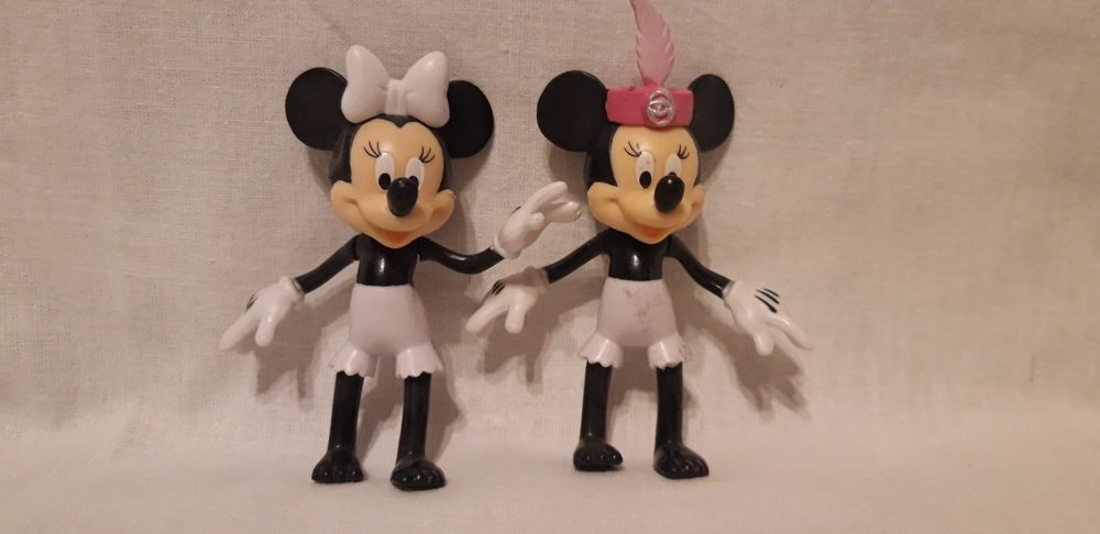 Figurină Disney Mickey Mouse & Minnie Mouse