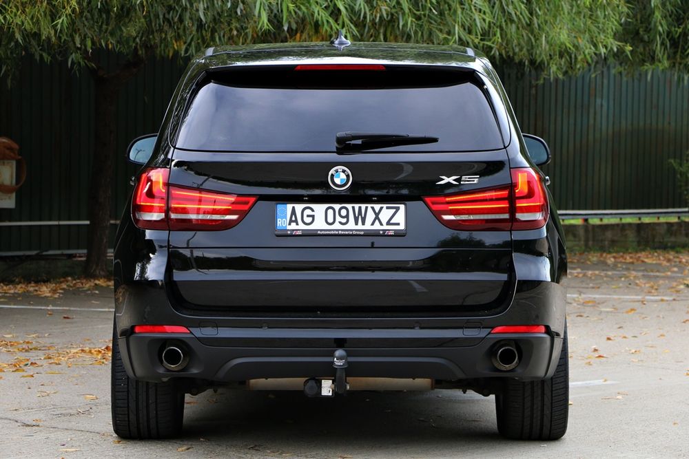 Vand BMW X5 Euro 6 2016 X drive Piele Soft close Ceasuri digitale