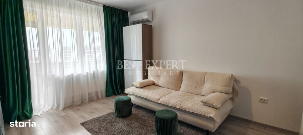 3 Camere de inchiriat mobilat si utilat cu Parcare demisol