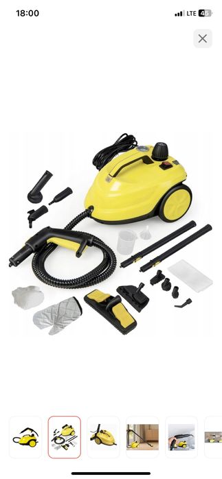 Пароочиститель в хорошем состояний