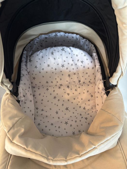 Moni Polly комбинирана количка 3 в 1