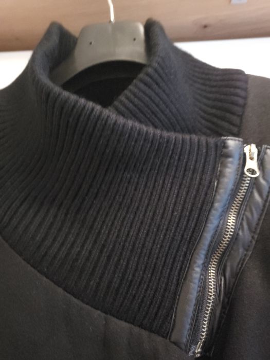 Дамско спортно палто - черно, размер XL