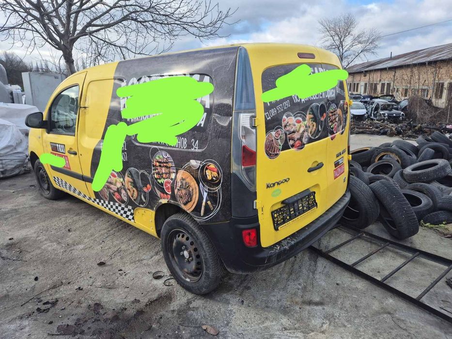 Елекическо Рено канго на части