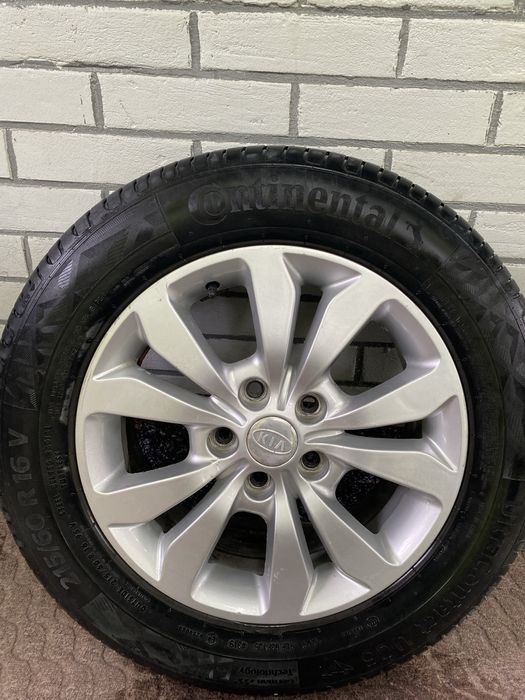 Диски R16 Hyundai,Kia (5/114.3)