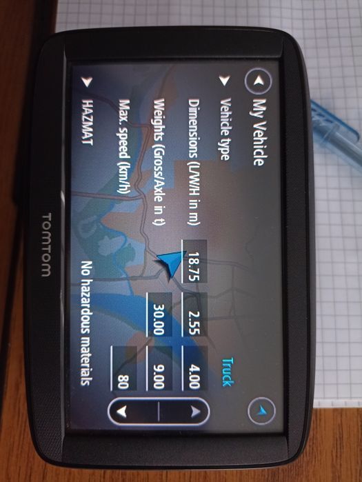 GPS hărți navigație GARMIN TomTom PNI PilotON truck camion iGO Primo