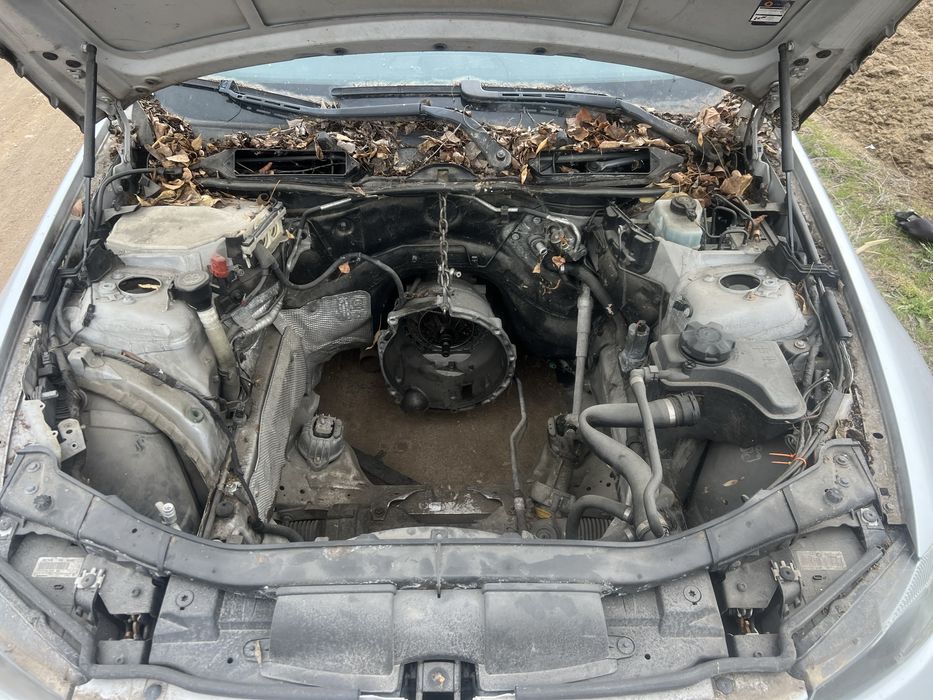 Бмв bmw e90 320d 177к.с на части