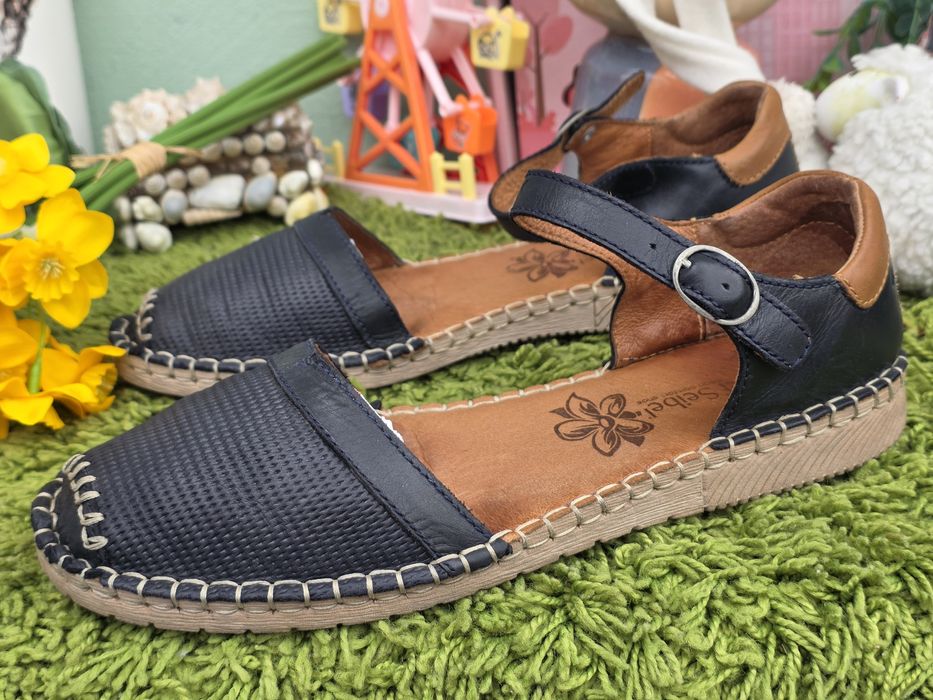 Josef Seibel сандали естествена кожа N40